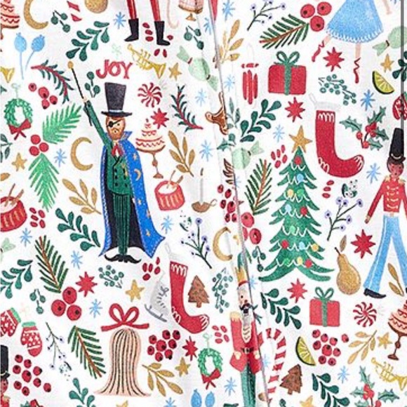 Pottery barn nutcracker pajamas 9-12 months , brand new never opened - Picture 3 of 5